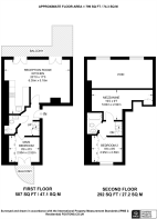 Floorplan area for info only, not for £/sq. ft valuation