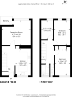 Floorplan area for info only, not for Â£/sq. ft valuation