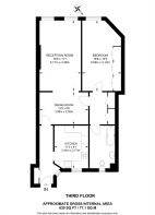 Floorplan area for info only, not for Â£/sq. ft valuation