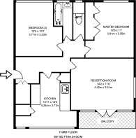 Floorplan area for info only, not for Â£/sq. ft valuation