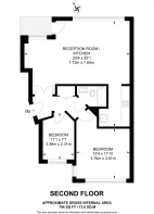 Floorplan area for info only, not for £/sq. ft valuation