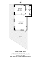Floorplan area for info only, not for £/sq. ft valuation