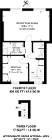 Floorplan area for info only, not for £/sq. ft valuation