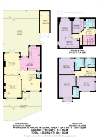 Floorplan area for info only, not for £/sq. ft valuation