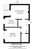 Floorplan area for info only, not for £/sq. ft valuation