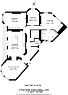 Floorplan area for info only, not for £/sq. ft valuation