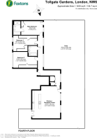 Floorplan area for info only, not for £/sq. ft valuation