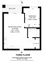 Floorplan area for info only, not for £/sq. ft valuation