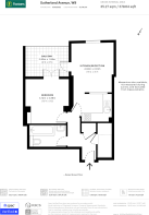 Floorplan area for info only, not for £/sq. ft valuation
