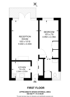 Floorplan area for info only, not for £/sq. ft valuation