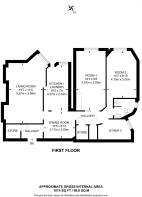 Floorplan area for info only, not for £/sq. ft valuation