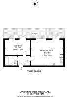 Floorplan area for info only, not for Â£/sq. ft valuation