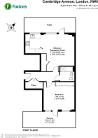 Floorplan area for info only, not for Â£/sq. ft valuation