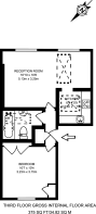Floorplan area for info only, not for Â£/sq. ft valuation