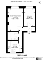 Floorplan area for info only, not for £/sq. ft valuation