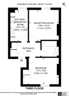Floorplan area for info only, not for Â£/sq. ft valuation