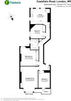 Floorplan area for info only, not for Â£/sq. ft valuation