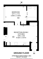 Floorplan area for info only, not for £/sq. ft valuation