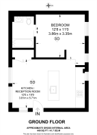 Floorplan area for info only, not for £/sq. ft valuation