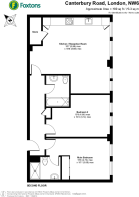 Floorplan area for info only, not for £/sq. ft valuation