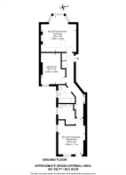 Floorplan area for info only, not for £/sq. ft valuation