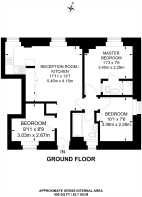Floorplan area for info only, not for £/sq. ft valuation