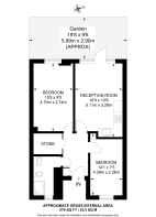Floorplan area for info only, not for £/sq. ft valuation