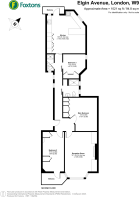 Floorplan area for info only, not for £/sq. ft valuation