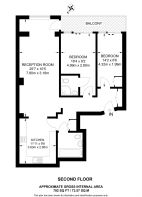Floorplan area for info only, not for Â£/sq. ft valuation