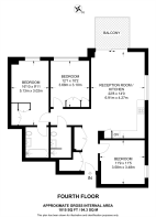 Floorplan area for info only, not for £/sq. ft valuation