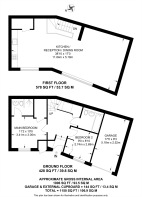 Floorplan area for info only, not for £/sq. ft valuation