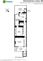 Floorplan area for info only, not for £/sq. ft valuation