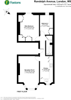 Floorplan area for info only, not for £/sq. ft valuation