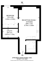 Floorplan area for info only, not for £/sq. ft valuation