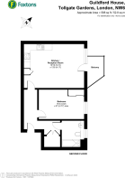 Floorplan area for info only, not for Â£/sq. ft valuation