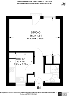 Floorplan area for info only, not for Â£/sq. ft valuation