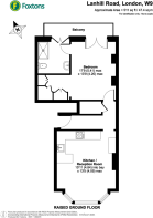 Floorplan area for info only, not for Â£/sq. ft valuation
