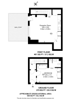 Floorplan area for info only, not for Â£/sq. ft valuation