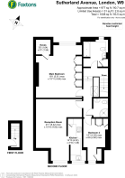 Floorplan area for info only, not for £/sq. ft valuation