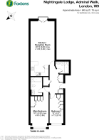 Floorplan area for info only, not for £/sq. ft valuation