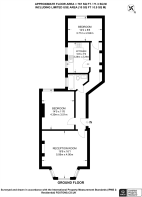 Floorplan area for info only, not for £/sq. ft valuation