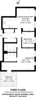 Floorplan area for info only, not for Â£/sq. ft valuation