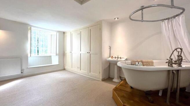 Bedroom/Bathroom Area