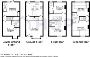 17 St Anns Ave Floor Plan