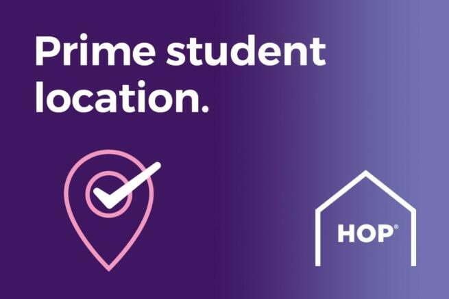 HOP Leeds Prime Student Location