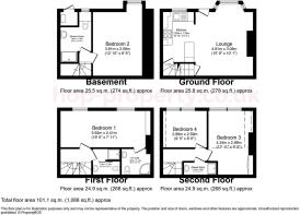 13GP floor plan