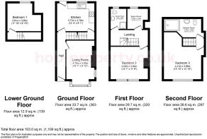 2D Plan 2 Floor Plan