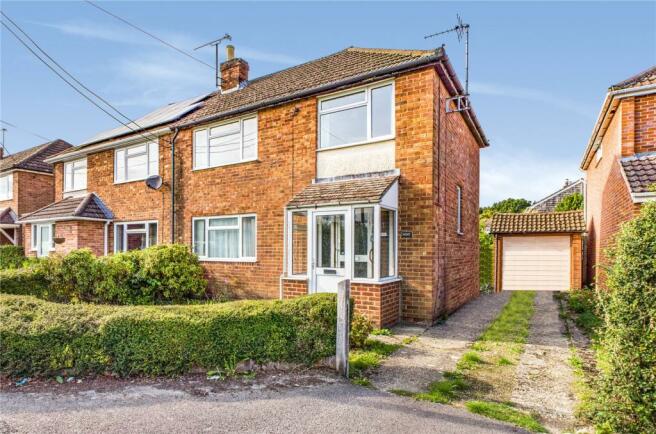 3 bedroom semi-detached house for sale in Rowan Road, Tadley, Hampshire ...