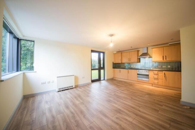 Kitchen/Dining/Living Room