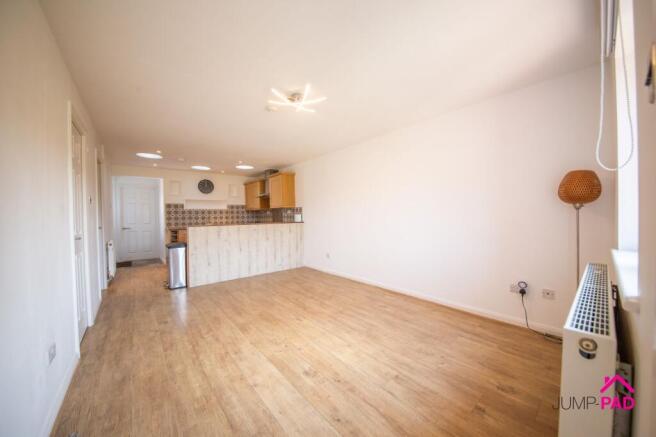 Kitchen/Dining/Living Room